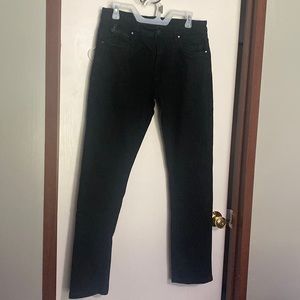 Mend’s Black jeans